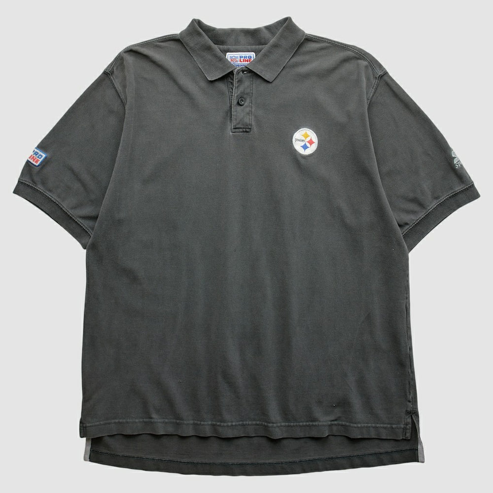 Fanatics Pittsburgh Steelers Starter 90s T-Shirt Black Vintage