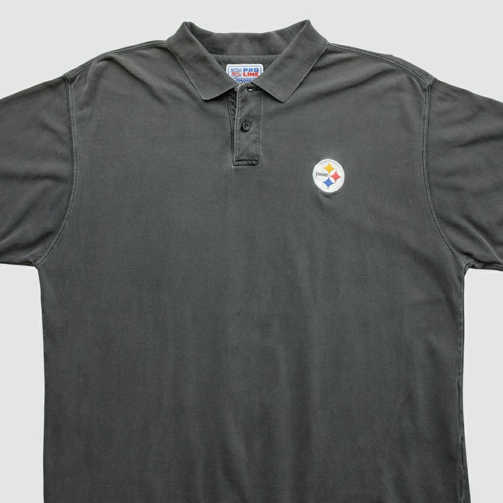 Fanatics Pittsburgh Steelers Starter 90s T-Shirt Black Vintage