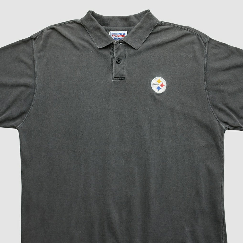 Fanatics Pittsburgh Steelers Starter 90s T-Shirt Black Vintage