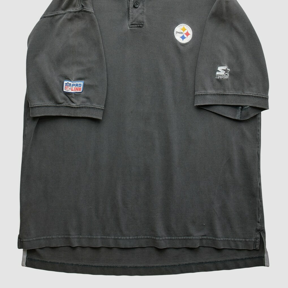 Fanatics Pittsburgh Steelers Starter 90s T-Shirt Black Vintage