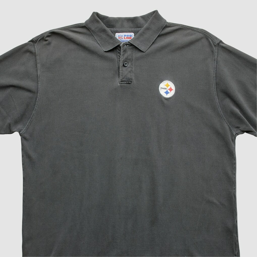 Fanatics Pittsburgh Steelers Starter 90s T-Shirt Black Vintage