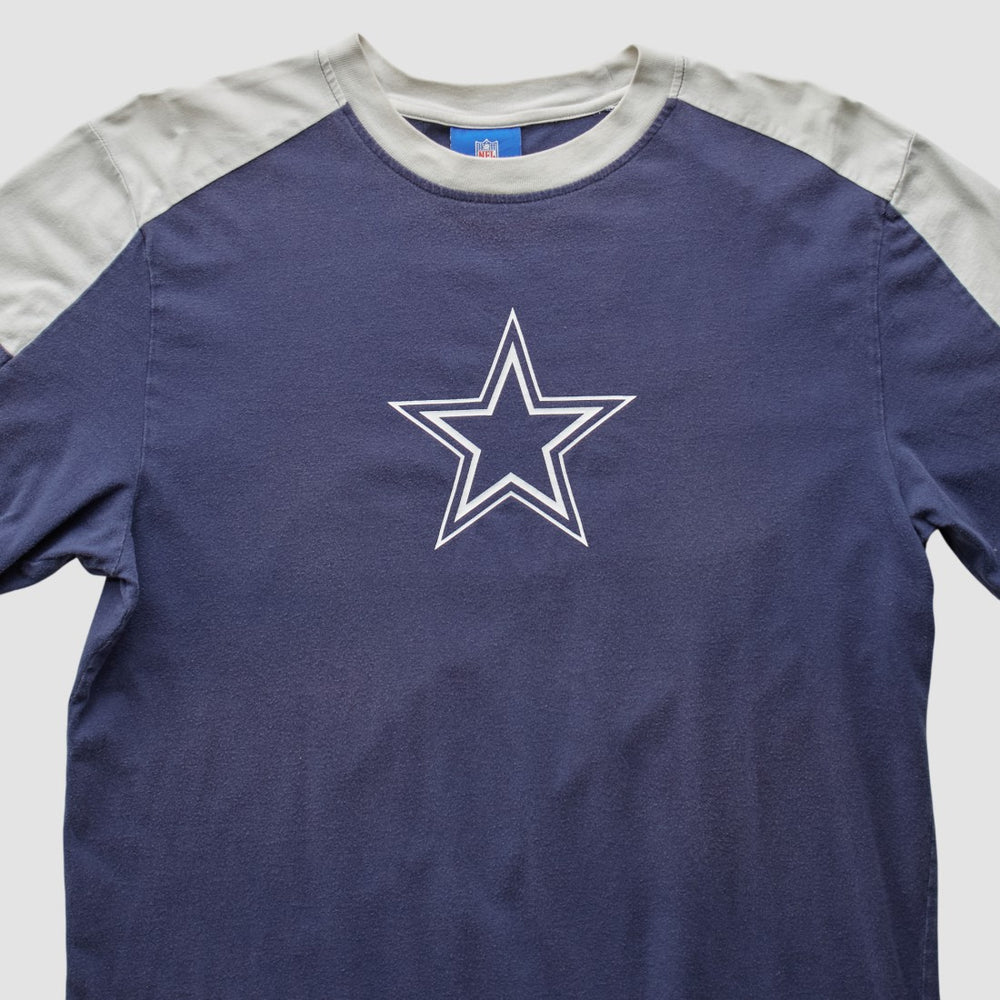 Fanatics Dallas Cowboys Reebok 2000s T-Shirt Navy Vintage