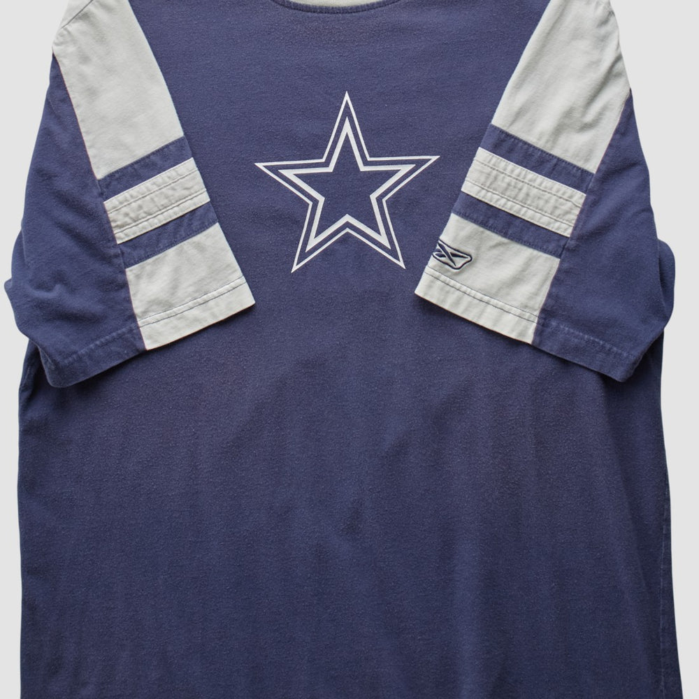 Fanatics Dallas Cowboys Reebok 2000s T-Shirt Navy Vintage
