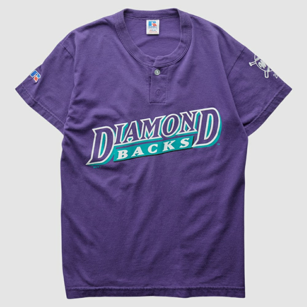 Arizona Diamondbacks Russell 2000s T-Shirt - Purple - XVintage - Fanatics Online