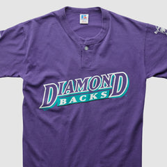 Arizona Diamondbacks Russell 2000s T-Shirt - Purple - XVintage - Fanatics Online
