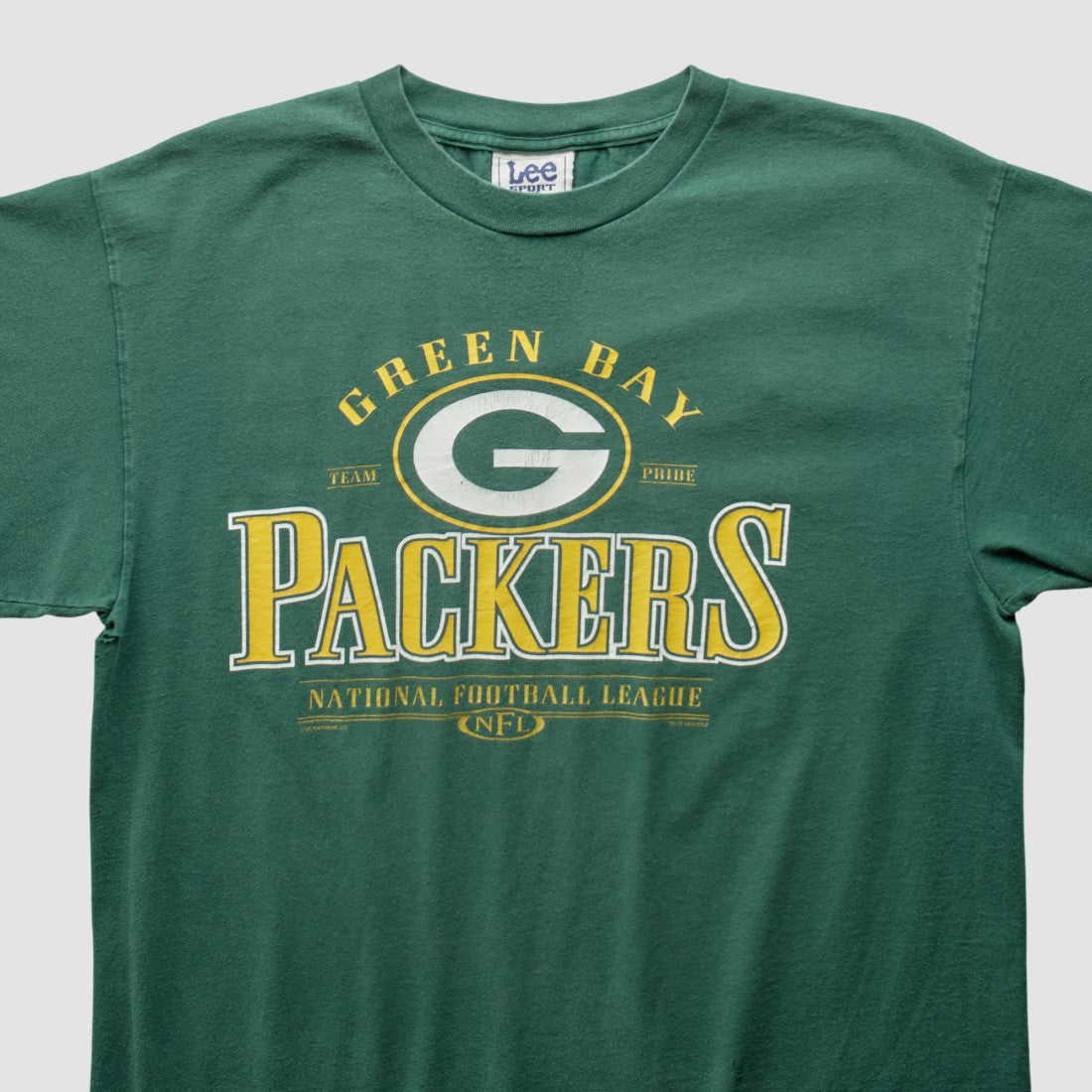 Fanatics Green Bay Packers Lee Apparel 90s T-Shirt Green Vintage
