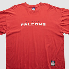 Fanatics Atlanta Falcons Reebok 2000s T-Shirt Red Vintage