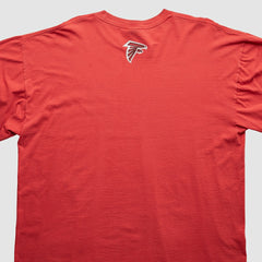 Fanatics Atlanta Falcons Reebok 2000s T-Shirt Red Vintage