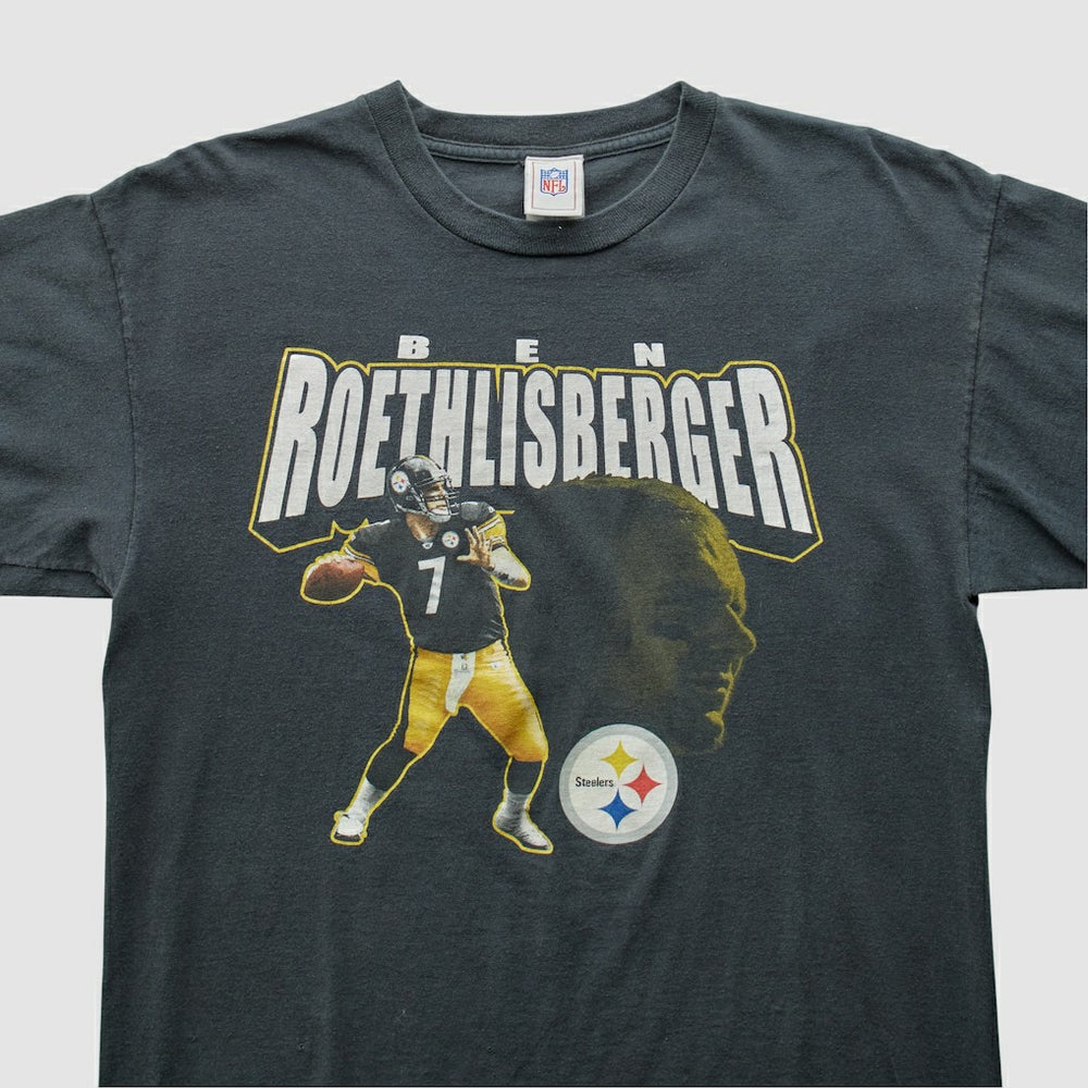 Fanatics Pittsburgh Steelers NFL 2000s T-Shirt Black Vintage