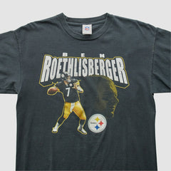 Fanatics Pittsburgh Steelers NFL 2000s T-Shirt Black Vintage