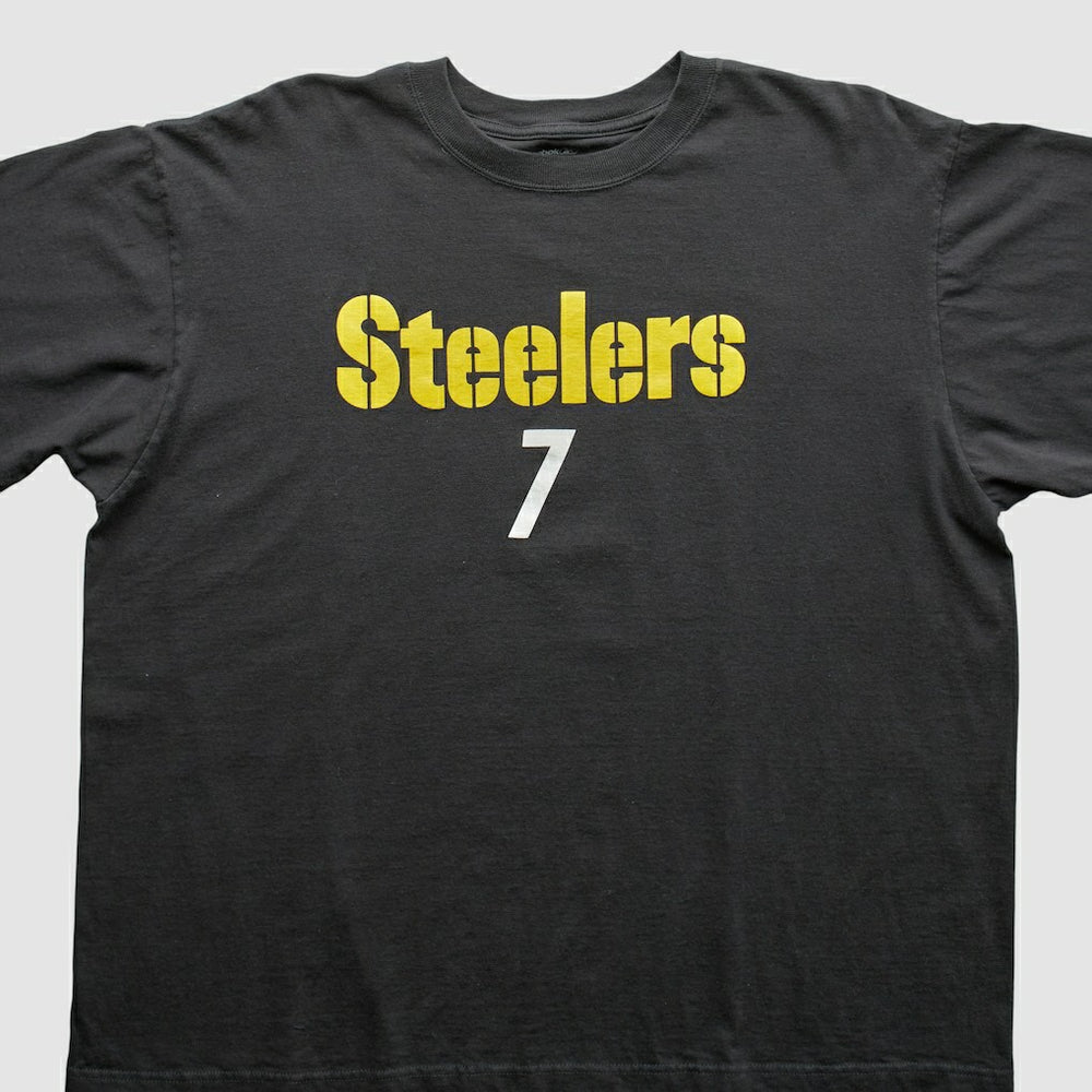Fanatics Pittsburgh Steelers Reebok 2000s T-Shirt Black Vintage