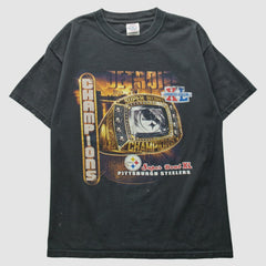 Fanatics Pittsburgh Steelers 2006 T-Shirt Black Vintage