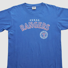 Texas Rangers Lee Apparel 2000s T-Shirt - Blue - Vintage - Fanatics Sale