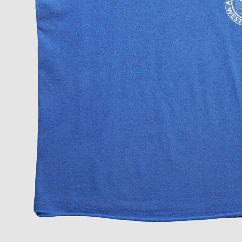 Texas Rangers Lee Apparel 2000s T-Shirt - Blue - Vintage - Fanatics Sale