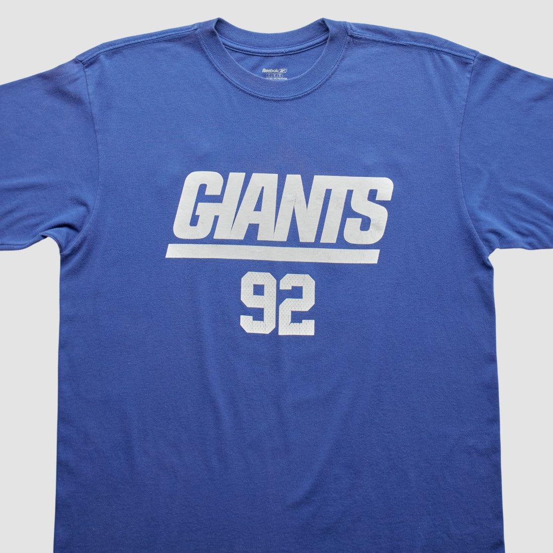 Fanatics New York Giants Reebok 2000s T-Shirt Blue Vintage