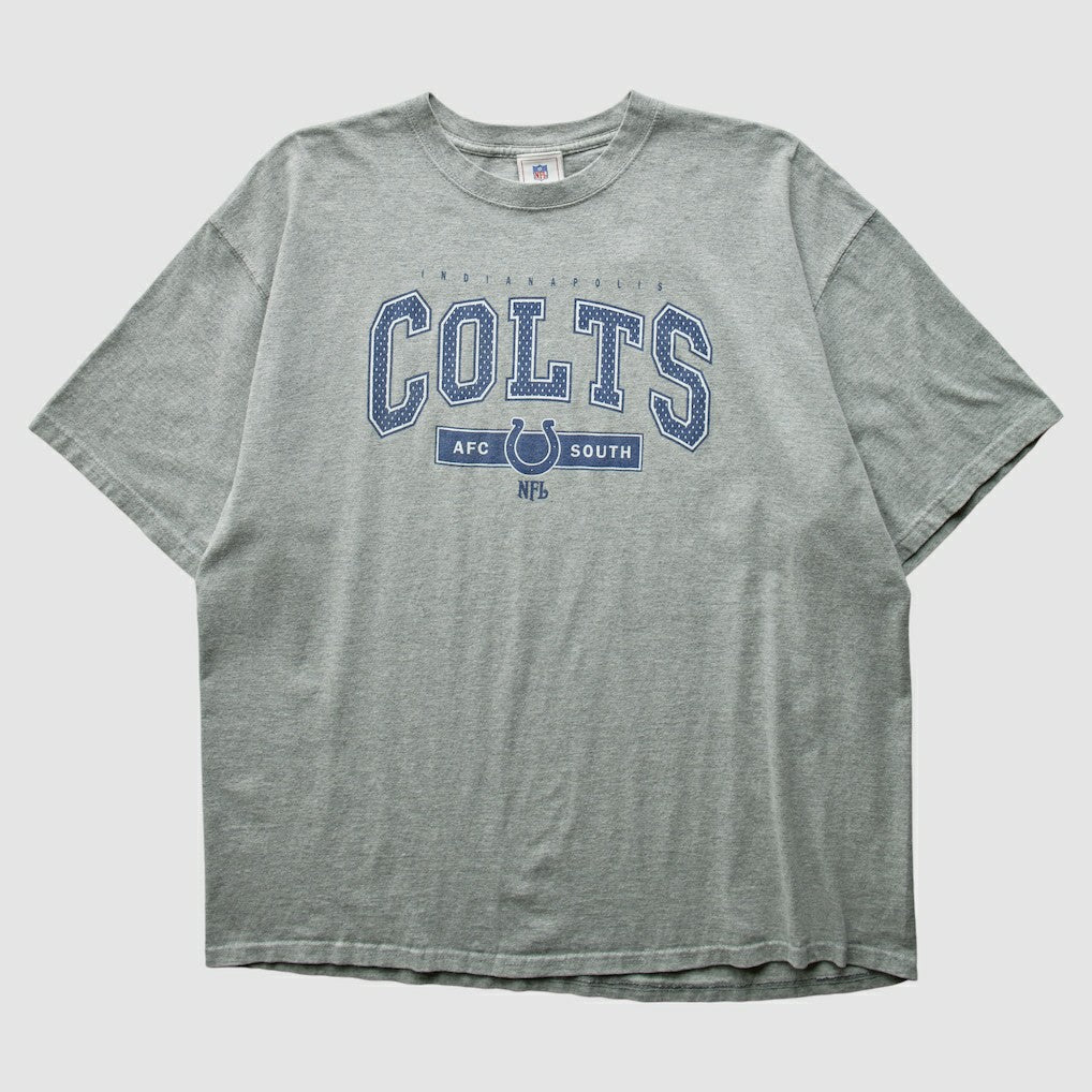 Fanatics Indianapolis Colts NFL 2010s T-Shirt Heather Gray Vintage