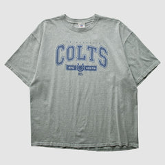 Fanatics Indianapolis Colts NFL 2010s T-Shirt Heather Gray Vintage