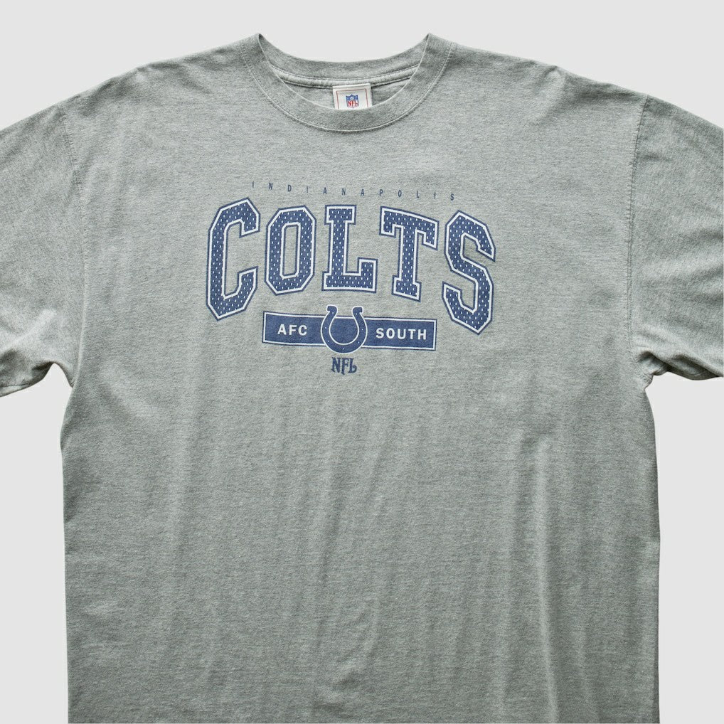 Fanatics Indianapolis Colts NFL 2010s T-Shirt Heather Gray Vintage