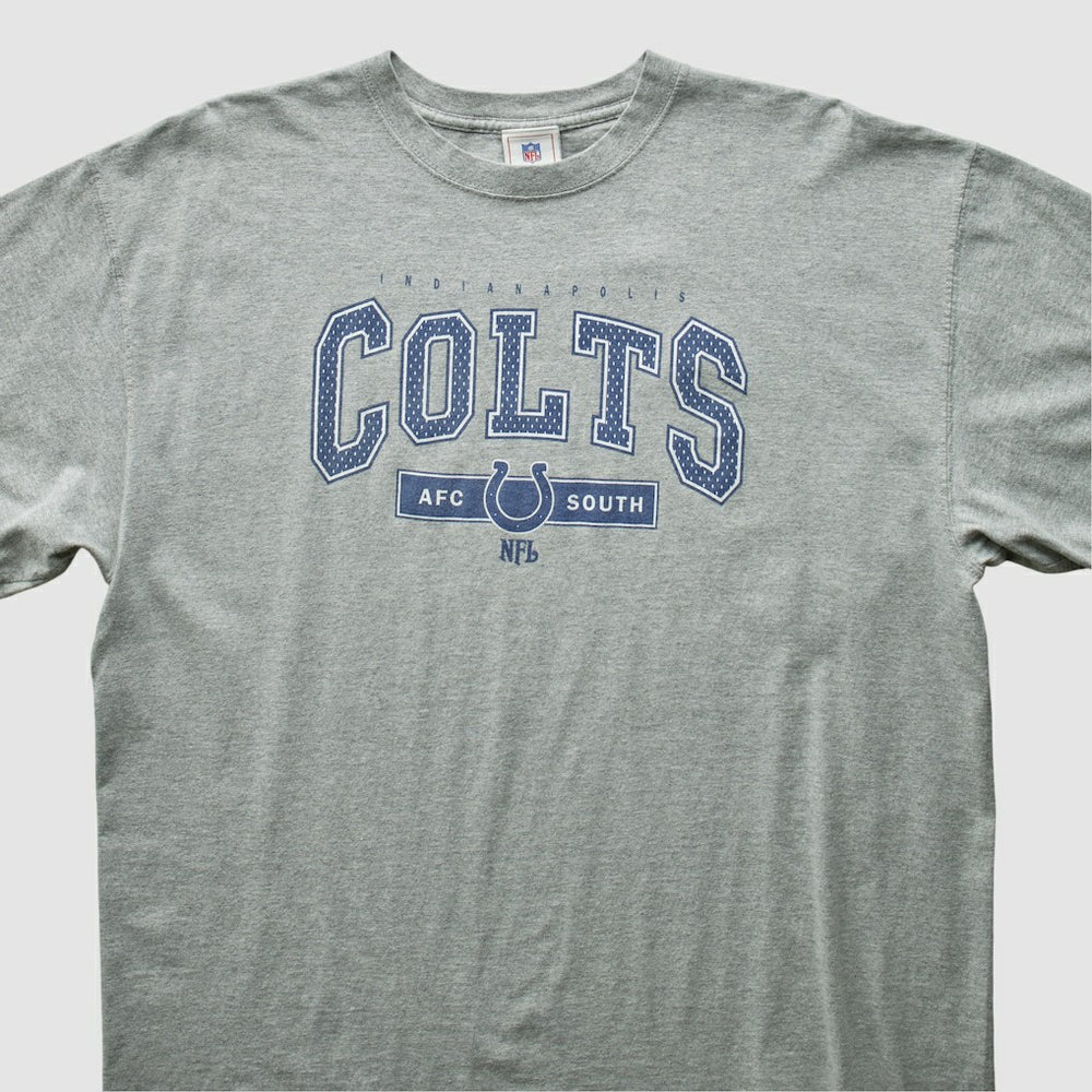 Fanatics Indianapolis Colts NFL 2010s T-Shirt Heather Gray Vintage