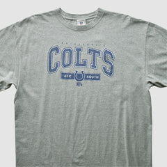 Fanatics Indianapolis Colts NFL 2010s T-Shirt Heather Gray Vintage
