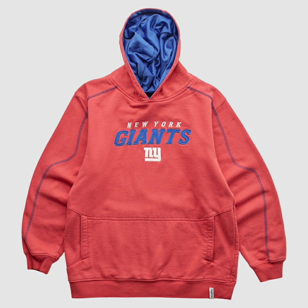 Fanatics New York Giants 2000s Pullover Sweatshirt Red Vintage