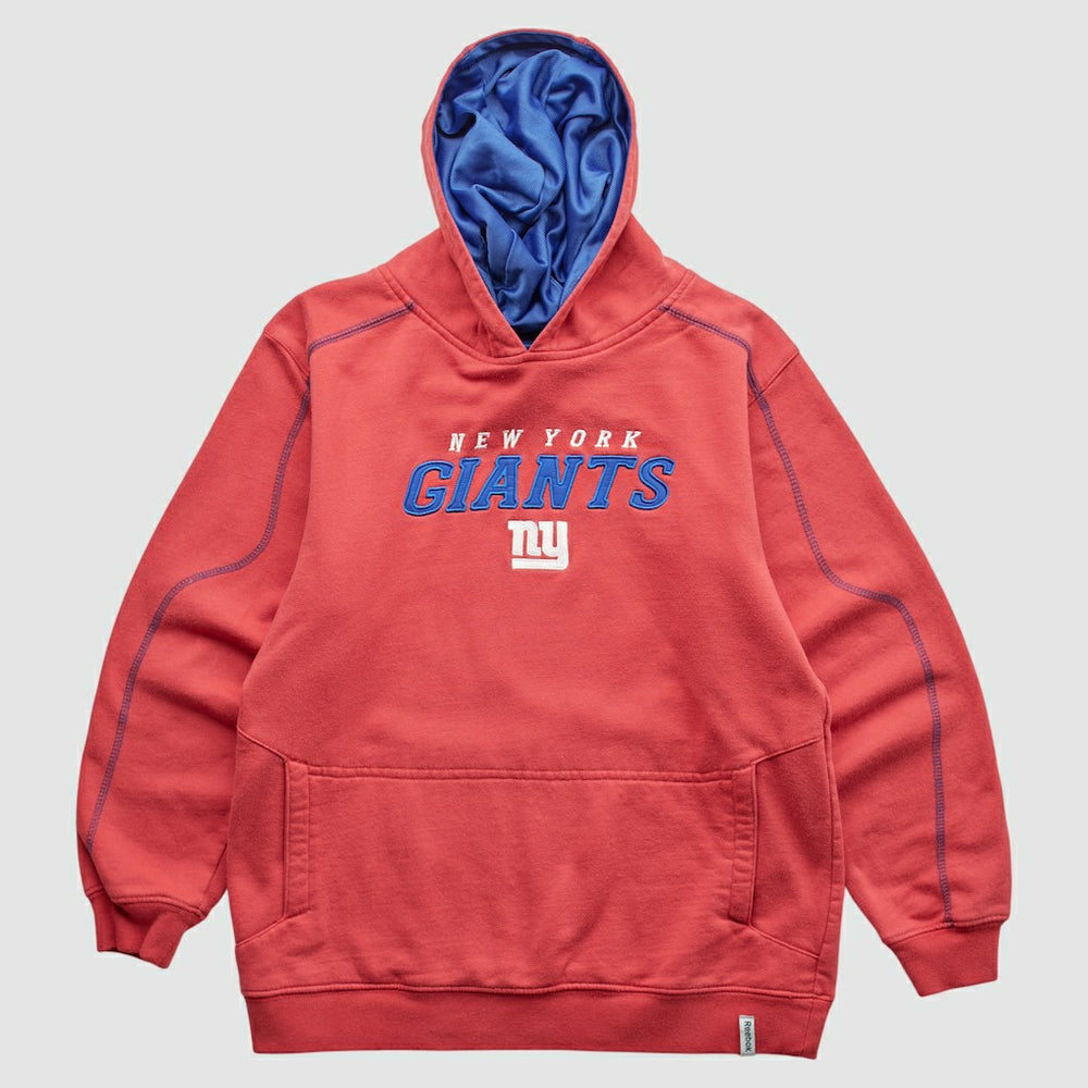 Fanatics New York Giants 2000s Pullover Sweatshirt Red Vintage