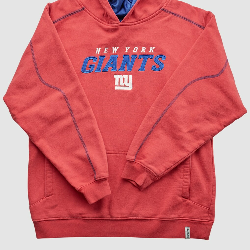 Fanatics New York Giants 2000s Pullover Sweatshirt Red Vintage