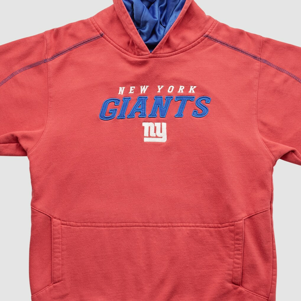 Fanatics New York Giants 2000s Pullover Sweatshirt Red Vintage
