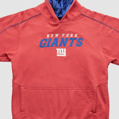 Fanatics New York Giants 2000s Pullover Sweatshirt Red Vintage