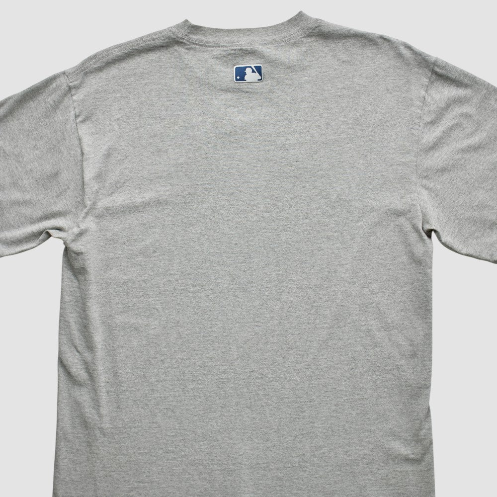 Minnesota Twins Majestic 2002 T-Shirt - Heather Gray - Vintage - Fanatics Discount