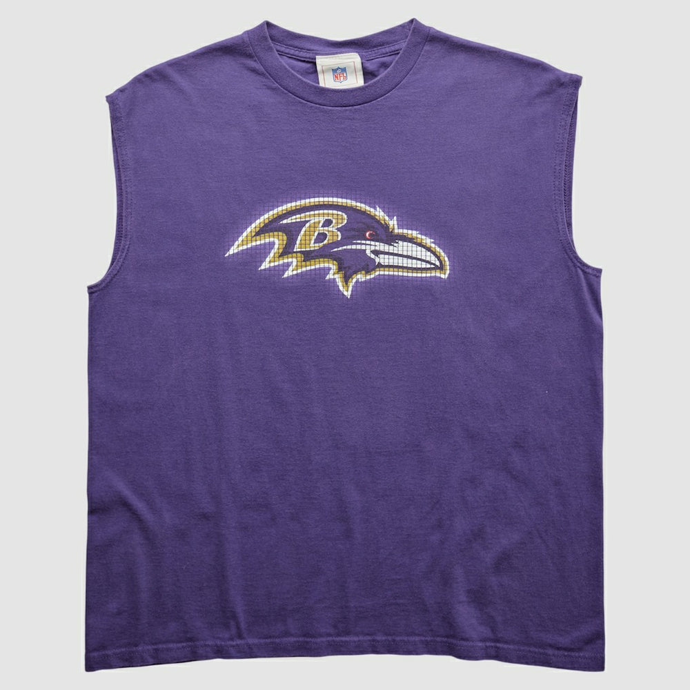 Fanatics Baltimore Ravens NFL 2000s Tank Purple Vintage