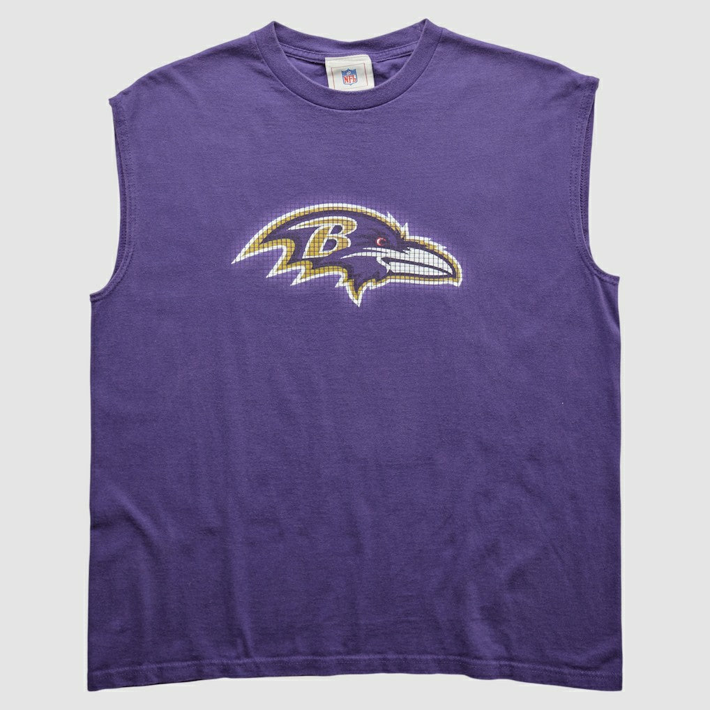 Fanatics Baltimore Ravens NFL 2000s Tank Purple Vintage
