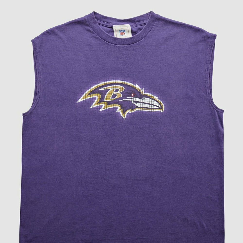 Fanatics Baltimore Ravens NFL 2000s Tank Purple Vintage
