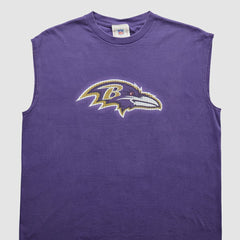 Fanatics Baltimore Ravens NFL 2000s Tank Purple Vintage