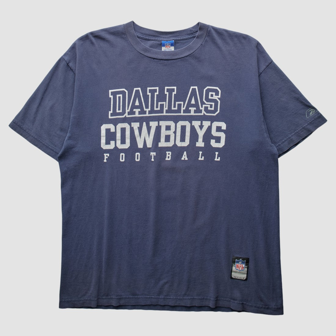Fanatics Dallas Cowboys Reebok 2000s T-Shirt Navy Vintage
