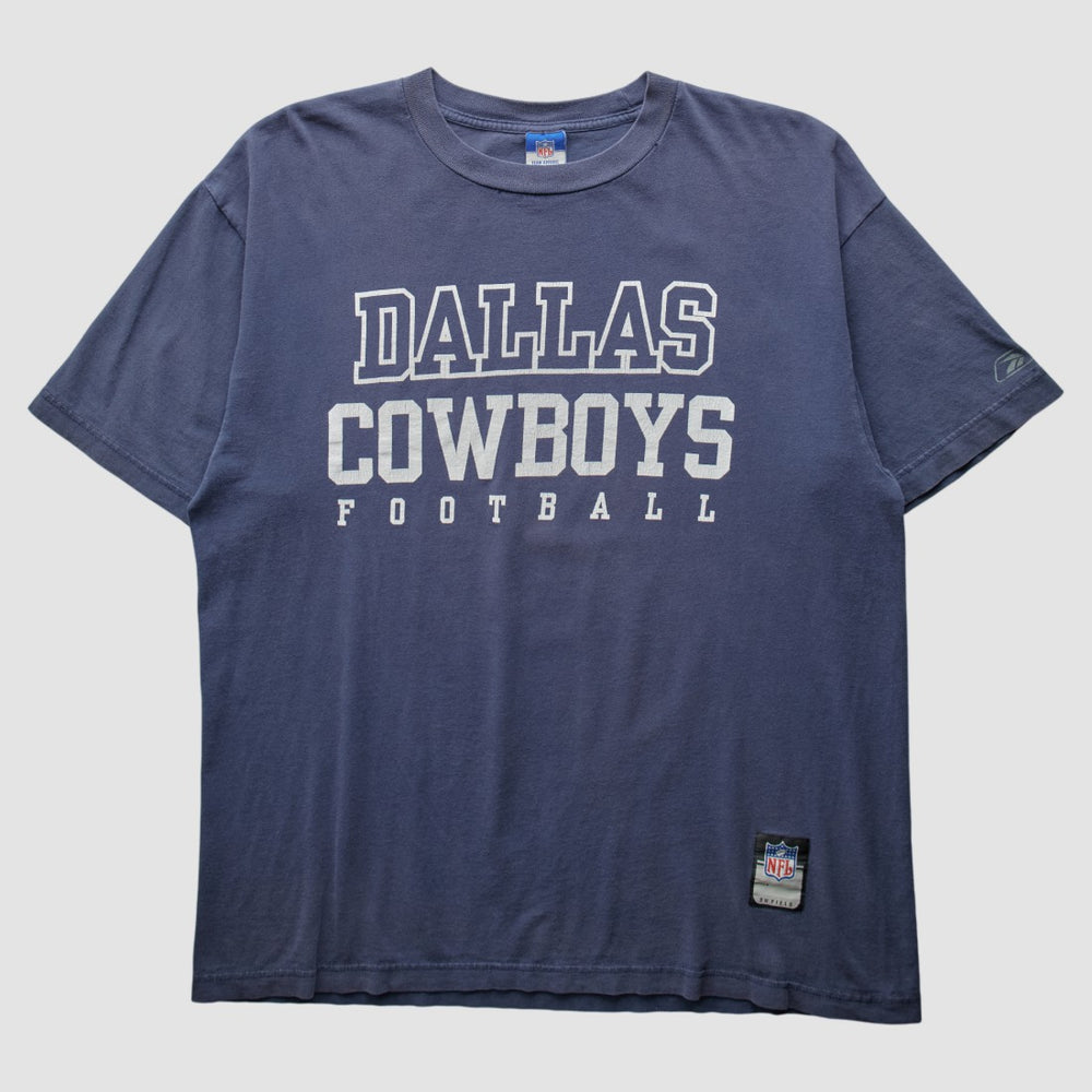 Fanatics Dallas Cowboys Reebok 2000s T-Shirt Navy Vintage