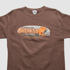 Fanatics Cleveland Browns 2001 Pullover Sweatshirt Brown Vintage