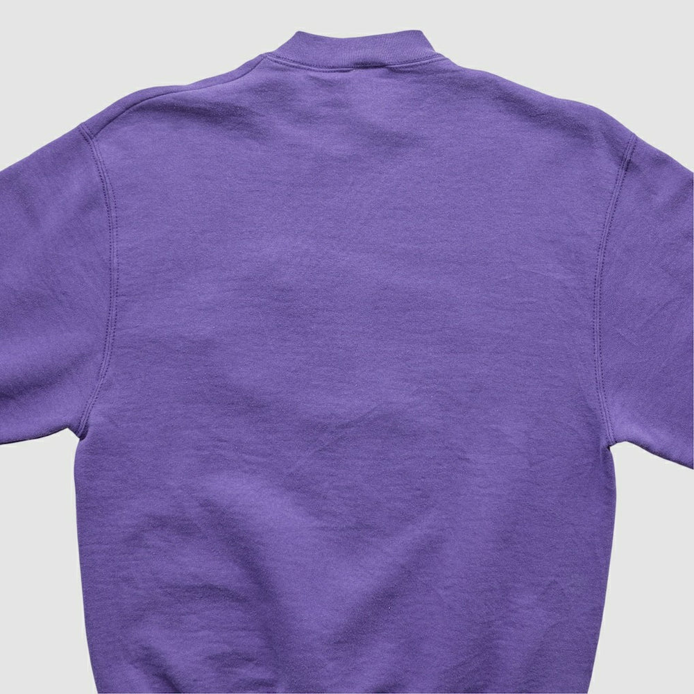 Fanatics Minnesota Vikings Pro Player 90s Pullover Sweatshirt Purple Vintage