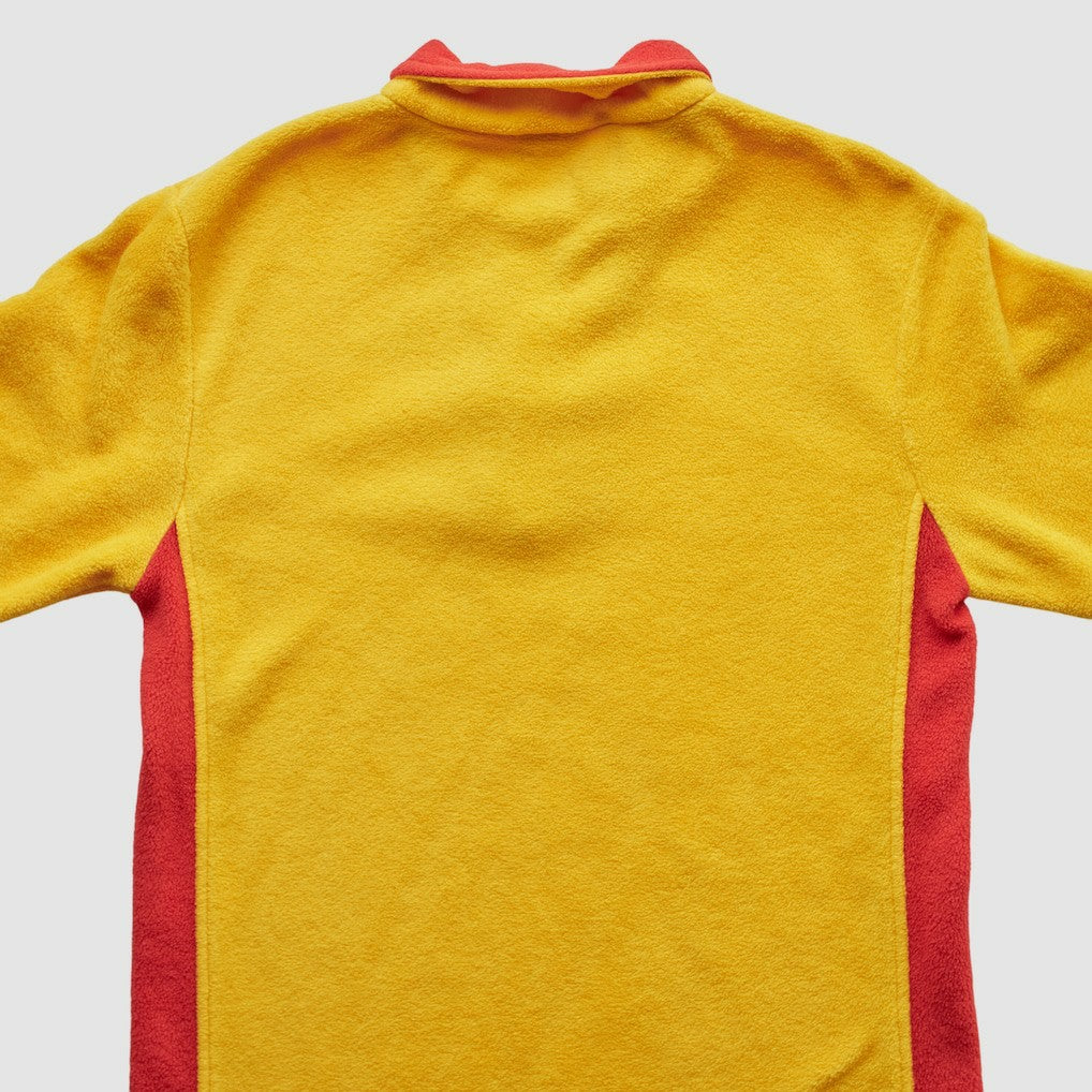 Fanatics Kansas City Chiefs NFL 2000s 1/4 Zip Sweatshirt Yellow Vintage