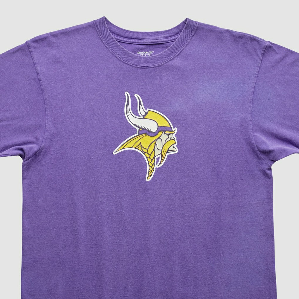 Fanatics Minnesota Vikings Reebok 2000s T-Shirt Purple Vintage