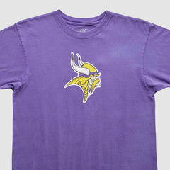 Fanatics Minnesota Vikings Reebok 2000s T-Shirt Purple Vintage