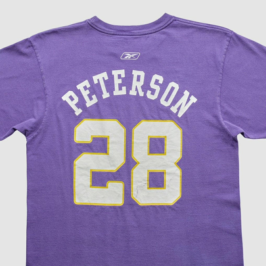 Fanatics Minnesota Vikings Reebok 2000s T-Shirt Purple Vintage
