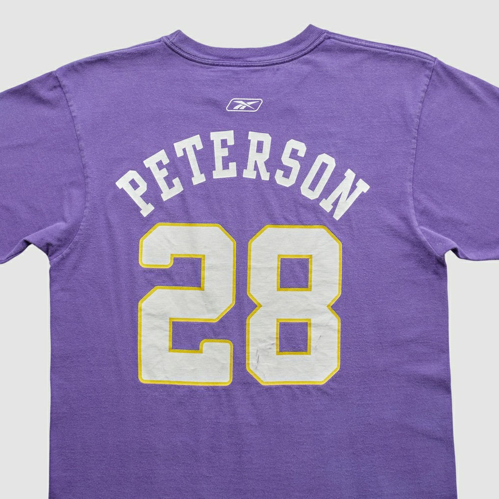 Fanatics Minnesota Vikings Reebok 2000s T-Shirt Purple Vintage