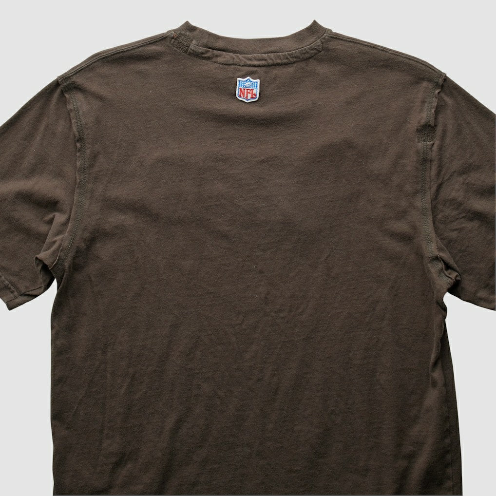 Fanatics Cleveland Browns Reebok 2000s T-Shirt Brown Vintage