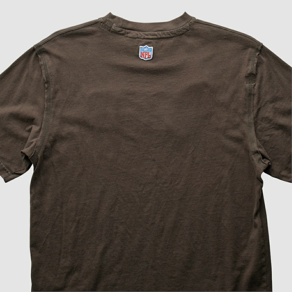 Fanatics Cleveland Browns Reebok 2000s T-Shirt Brown Vintage