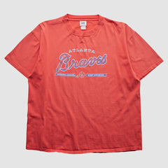 Atlanta Braves Lee Apparel 2000s T-Shirt - Red - 3XVintage - Fanatics Online