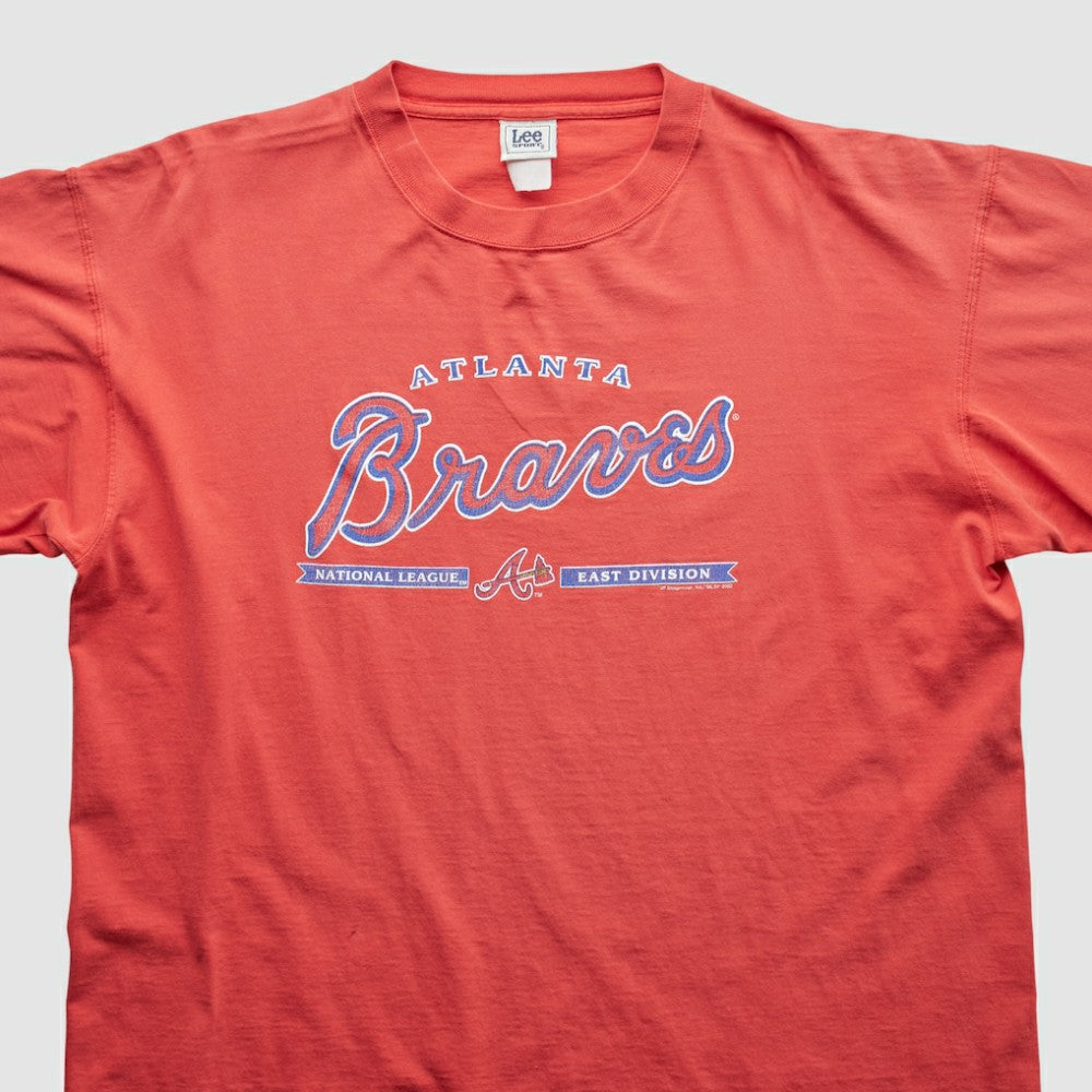 Atlanta Braves Lee Apparel 2000s T-Shirt - Red - 3XVintage - Fanatics Online