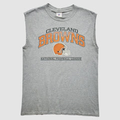 Fanatics Cleveland Browns 2000s Tank Heather Gray Vintage