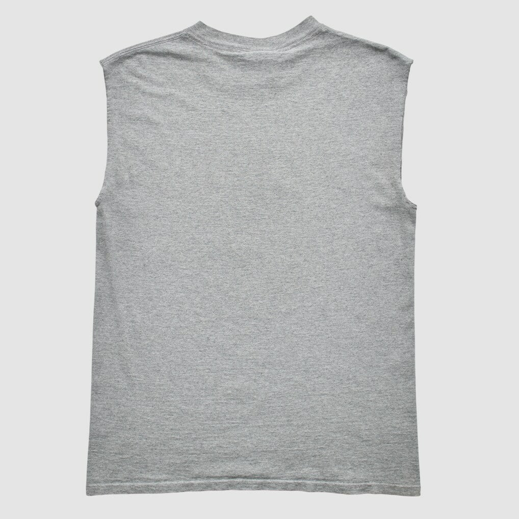 Fanatics Cleveland Browns 2000s Tank Heather Gray Vintage