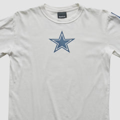 Fanatics Dallas Cowboys Reebok 2010s Long Sleeve T-Shirt White Vintage